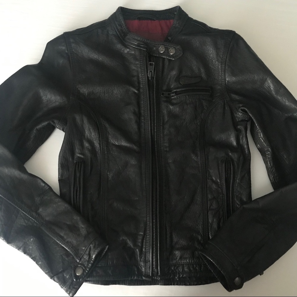 Gorgeous Leather Jacket from SuperDry